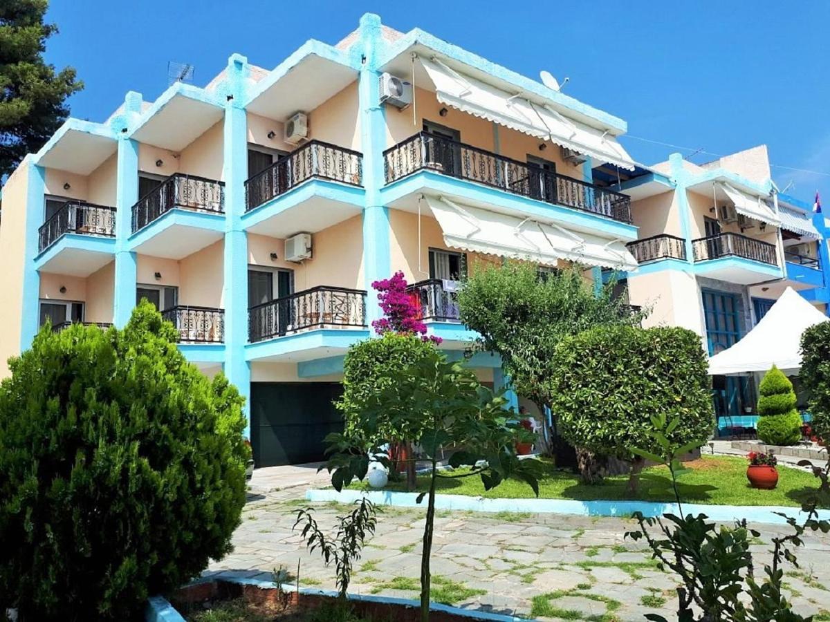 Votsala Apartments Mola Kalyva Exterior foto