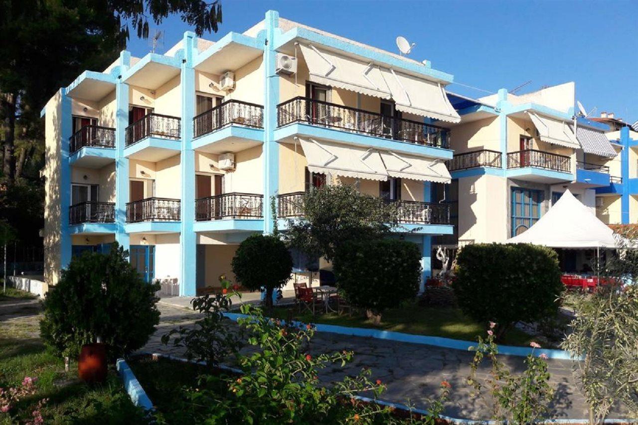 Votsala Apartments Mola Kalyva Exterior foto