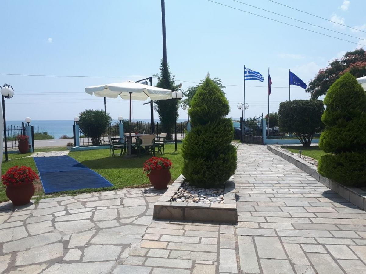 Votsala Apartments Mola Kalyva Exterior foto